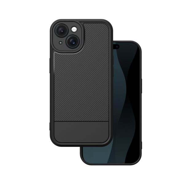 474965_oryg Simple Carbon case for iPhone 15 6,1" black