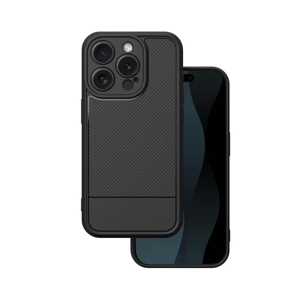 474968_oryg Simple Carbon case for iPhone 15 Pro 6,1" black