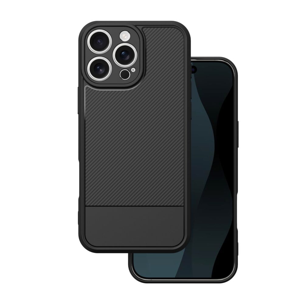 474977_oryg Simple Carbon case for iPhone 16 Pro Max 6,9" black