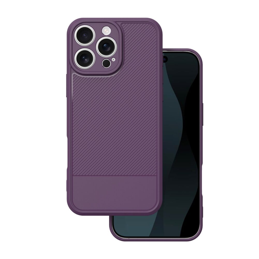 474978_oryg Simple Carbon case for iPhone 16 Pro Max 6,9" purple