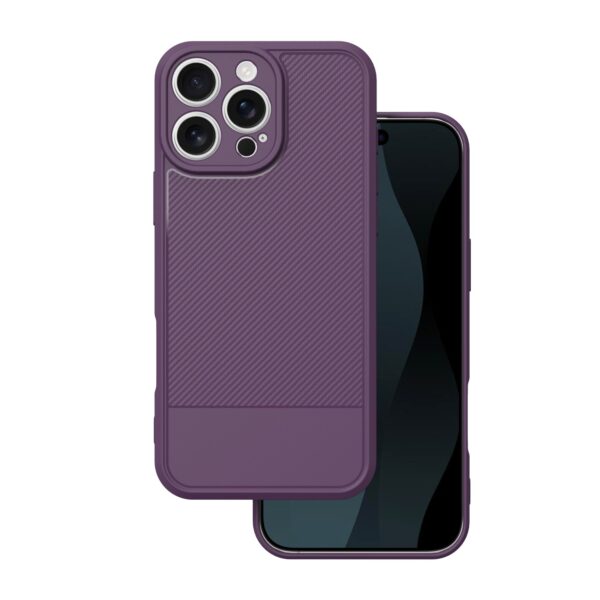 474978_oryg Simple Carbon case for iPhone 16 Pro Max 6,9" purple