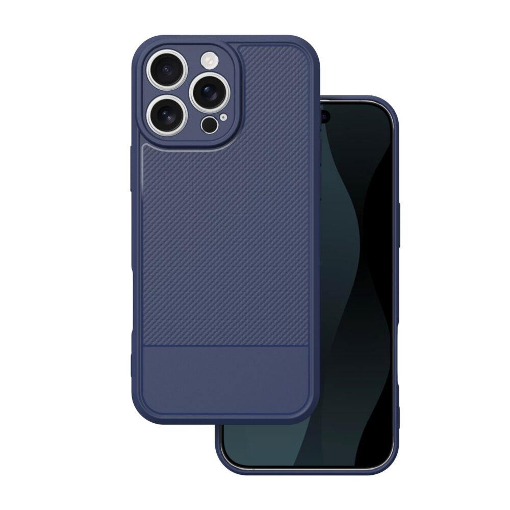 474979_oryg Simple Carbon case for iPhone 16 Pro Max 6,9" blue