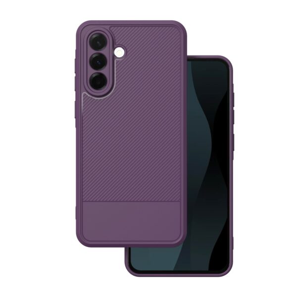 Simple Carbon case for Samsung Galaxy A36 5G purple