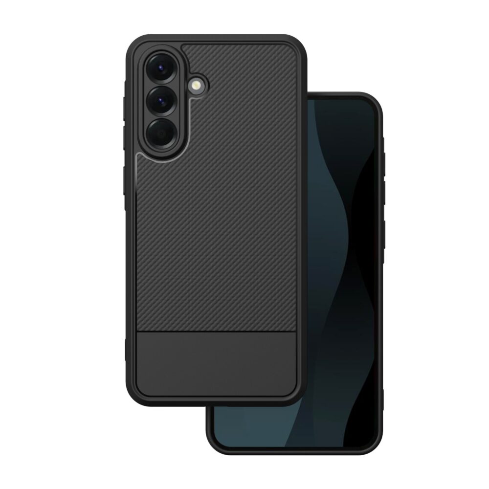 Simple Carbon case for Samsung Galaxy A56 5G black