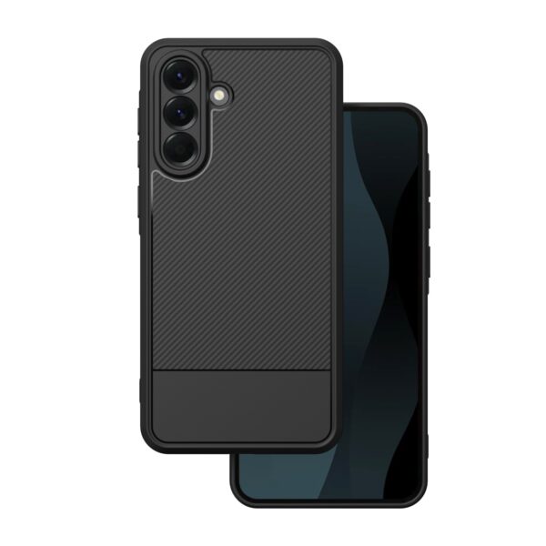 Simple Carbon case for Samsung Galaxy A56 5G black