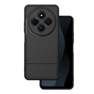 Simple Carbon case for Xiaomi Redmi 14C 4G/ 14C 5G / Redmi A4 / POCO C75 black