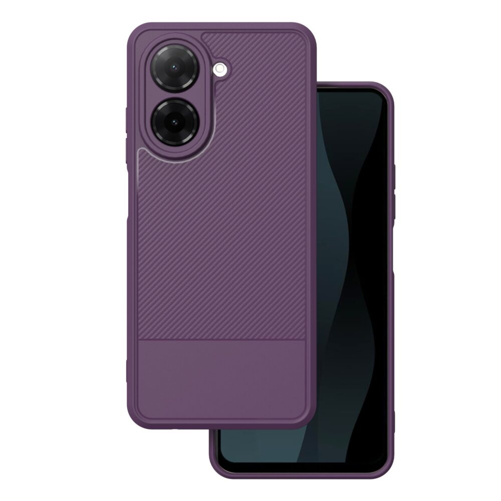 Simple Carbon case for Xiaomi Redmi A5 Global (173,45 x 79,35 x 8,45) purple