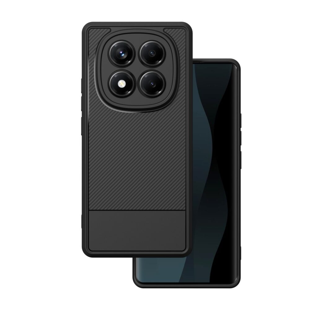 474998_oryg Simple Carbon case for Xiaomi Redmi Note 14 Pro 5G (Global) / Note 14 Pro Plus 5G (Global) black