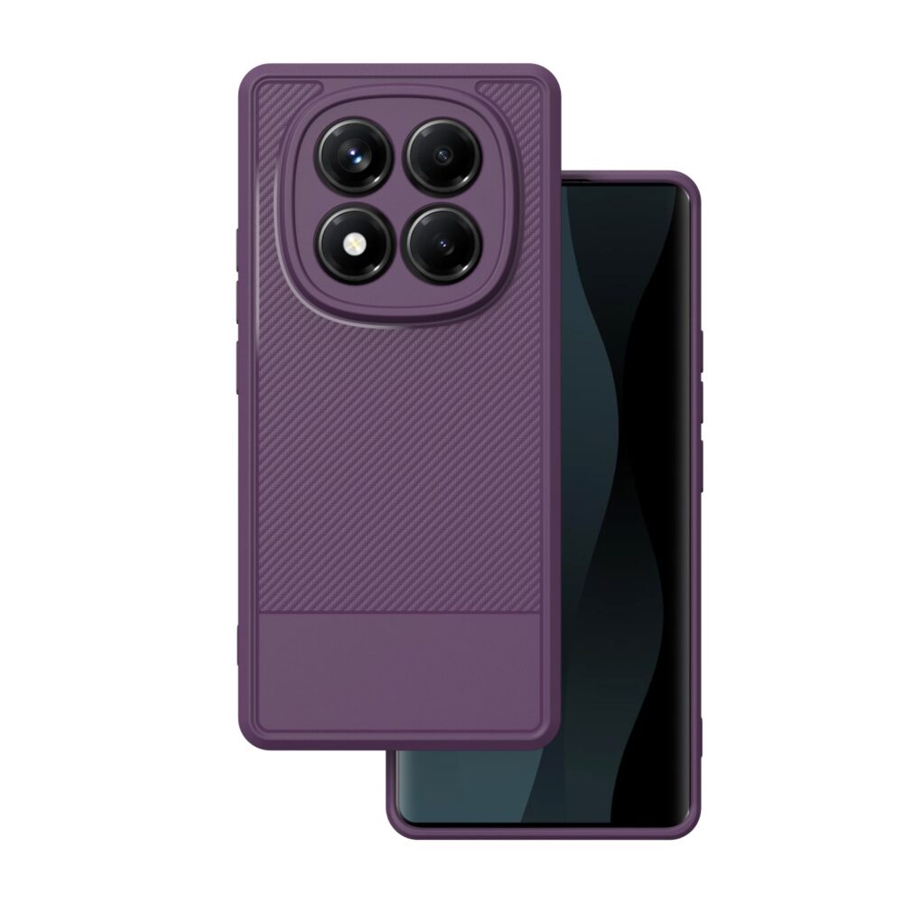 474999_oryg Simple Carbon case for Xiaomi Redmi Note 14 Pro 5G (Global) / Note 14 Pro Plus 5G (Global) purple