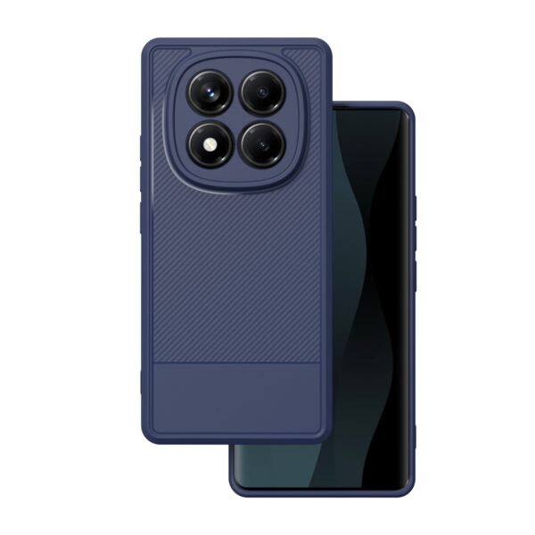 Simple Carbon case for Xiaomi Redmi Note 14 Pro 5G (Global) / Note 14 Pro Plus 5G (Global) blue