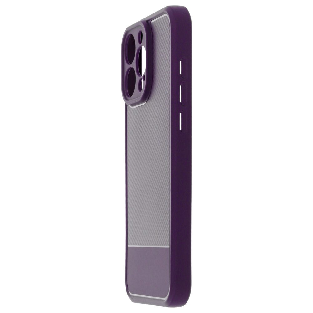 475012_oryg Simple Carbon case for iPhone 14 6,1" purple