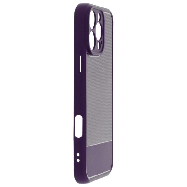 475013_oryg Simple Carbon case for iPhone 16 Pro Max 6,9" purple