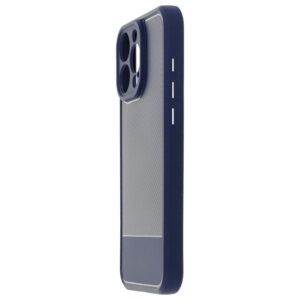 Simple Carbon case for iPhone 17 Pro 6,3" blue