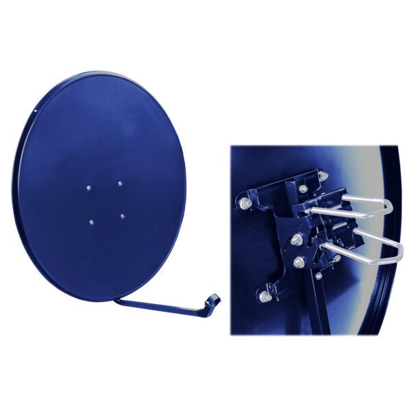 475087_oryg SAT 90 antenna, Dark blue, set / package 5 pcs.