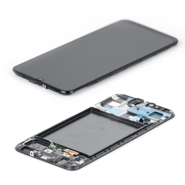 475644_oryg LCD + Touch Panel Samsung A50 A505 GH82-19204A GH82-19713A GH82-19289A black frame original