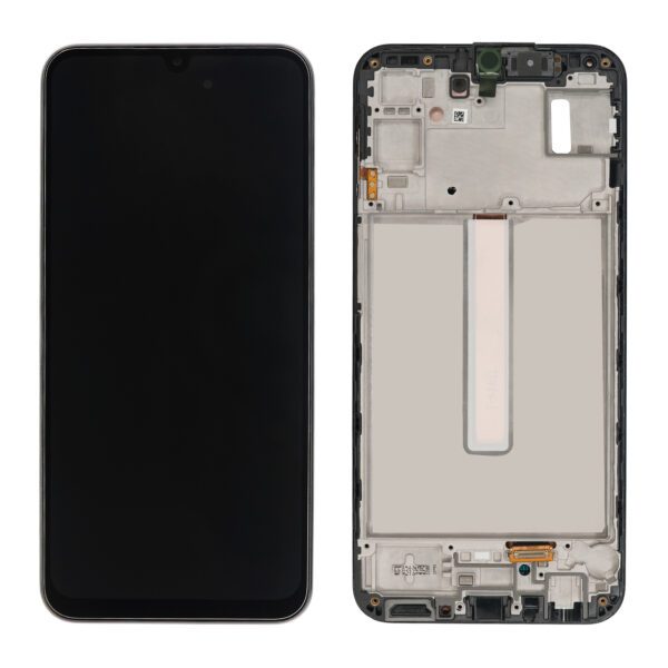 LCD + touch screen Samsung M34 black original