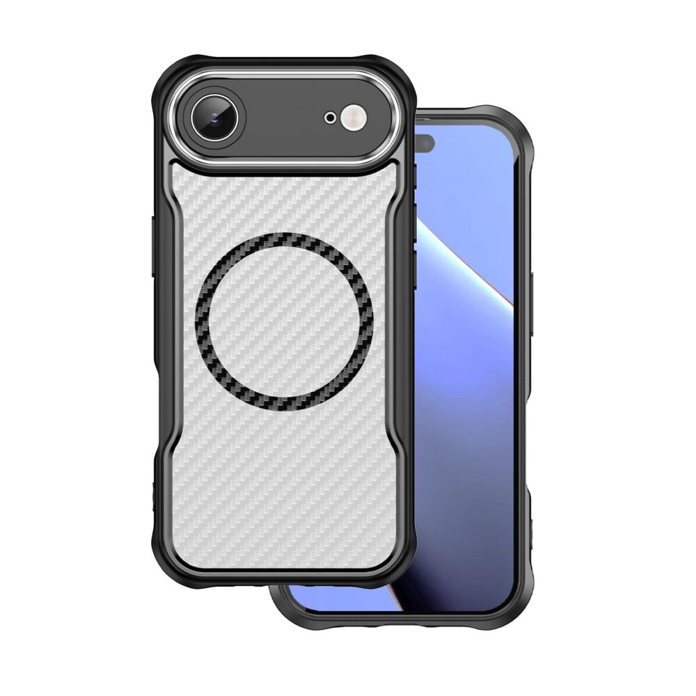 475678_oryg Defender Carbon Mag case for iPhone 17 Air 6,6" black