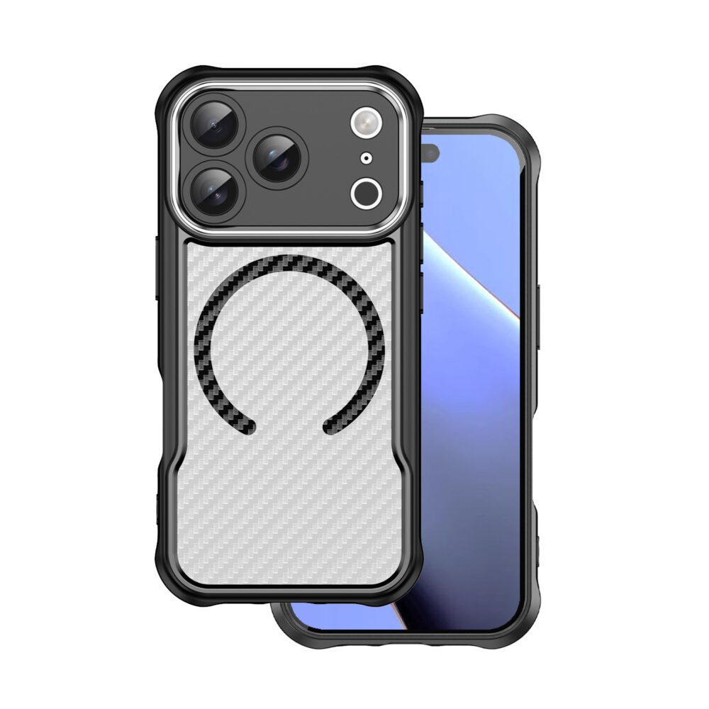 475692_oryg Defender Carbon Mag case for iPhone 17 Pro Max 6,9" black