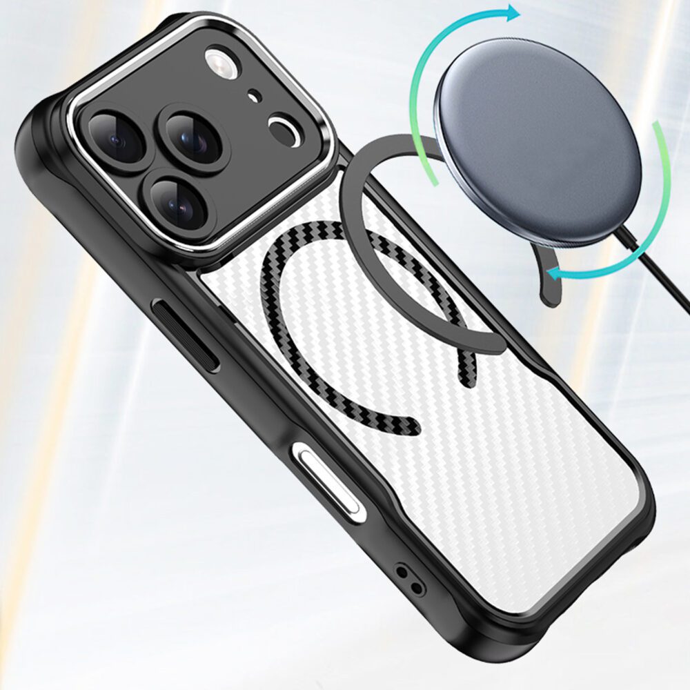 475694_oryg Defender Carbon Mag case for iPhone 17 Pro Max 6,9" black