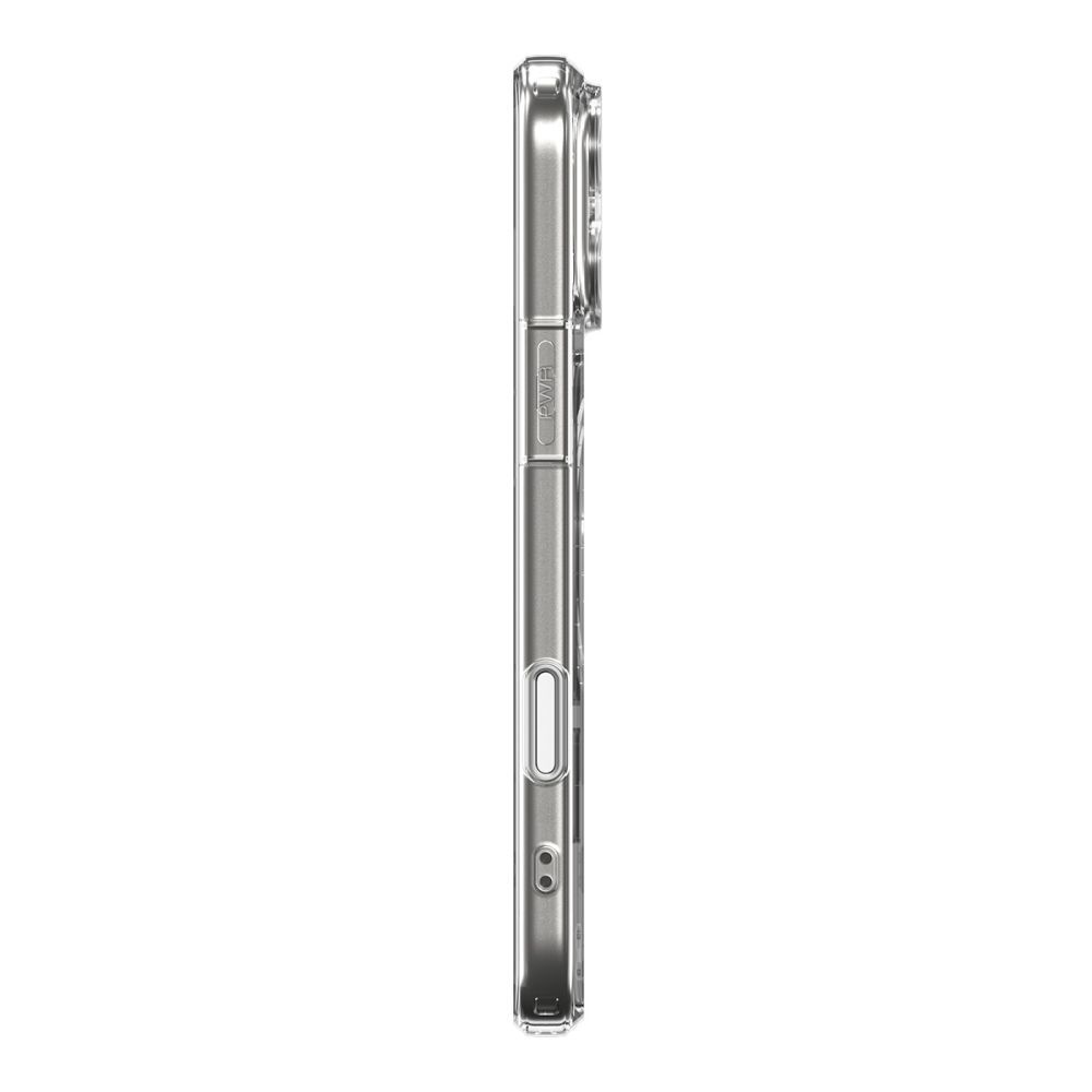 Spigen Ultra Hybrid ”T” Mag Magsafe case for iPhone 17 Pro Clear/White