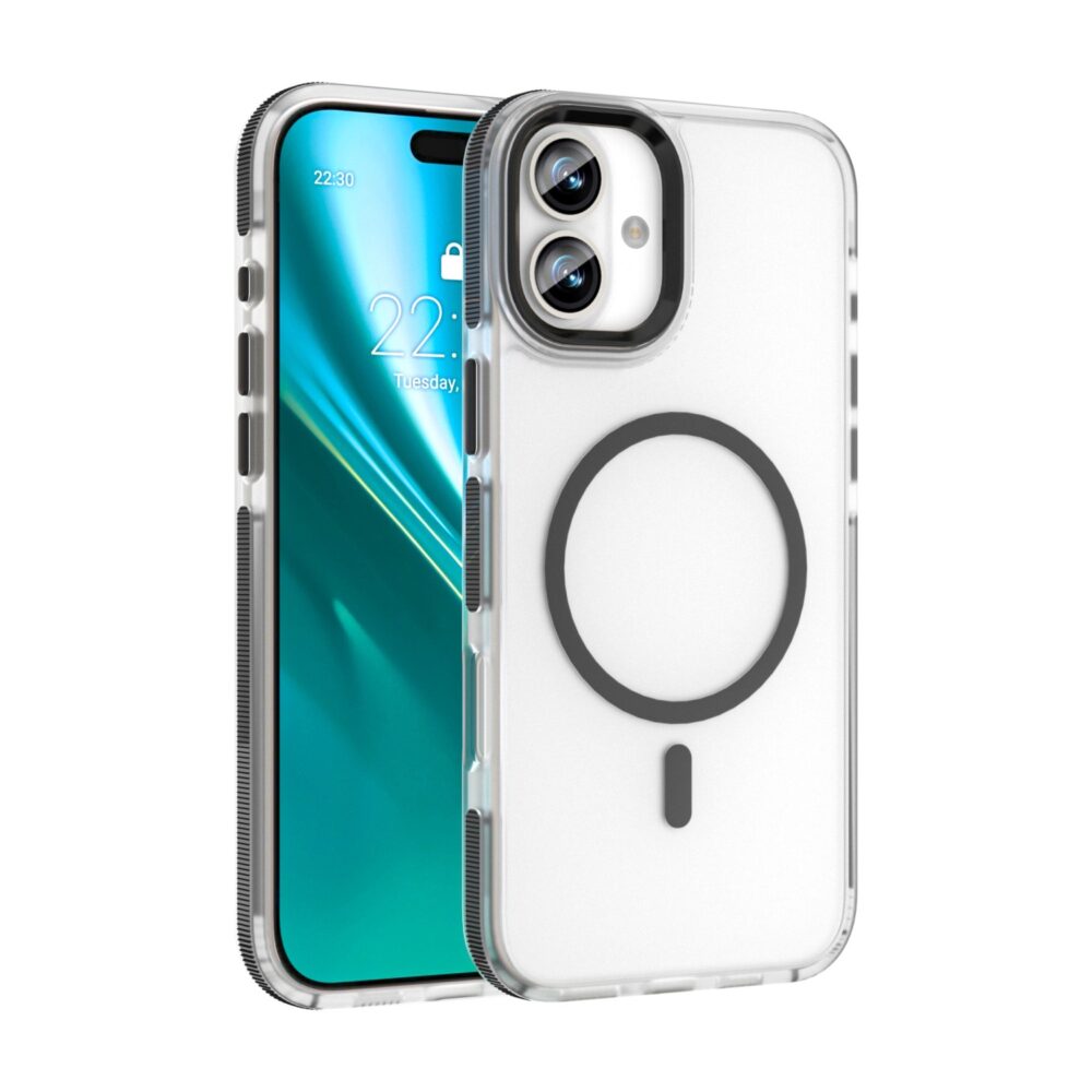 476018_oryg Etteri Icy Mag case for iPhone 16 6,1" black