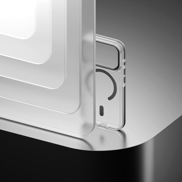 Etteri Icy Mag case for iPhone 17 Pro black