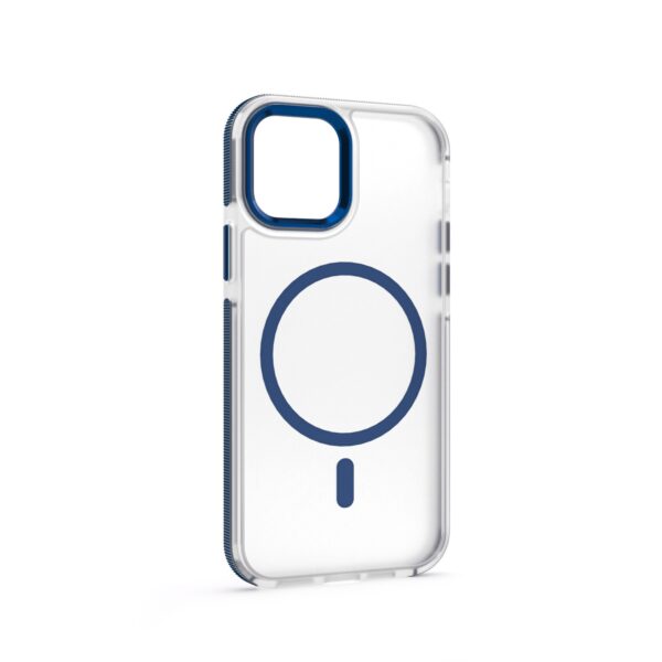 476075_oryg Etteri Icy Mag case for iPhone 12 / 12 Pro 6,1'' blue