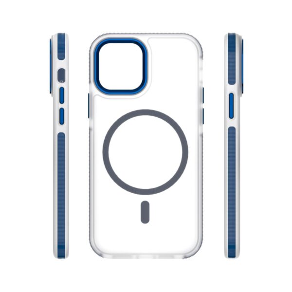 476077_oryg Etteri Icy Mag case for iPhone 12 / 12 Pro 6,1'' blue