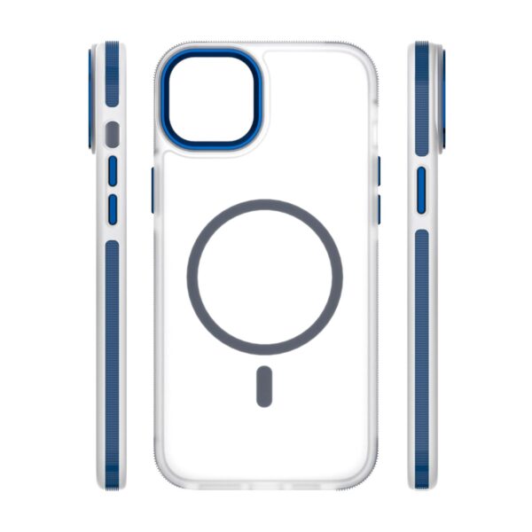 476093_oryg Etteri Icy Mag case for iPhone 14 6,1" blue