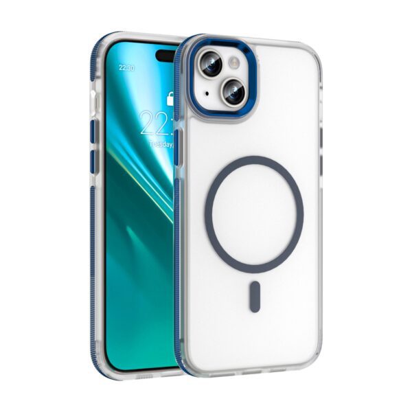 476106_oryg Etteri Icy Mag case for iPhone 15 6,1" blue