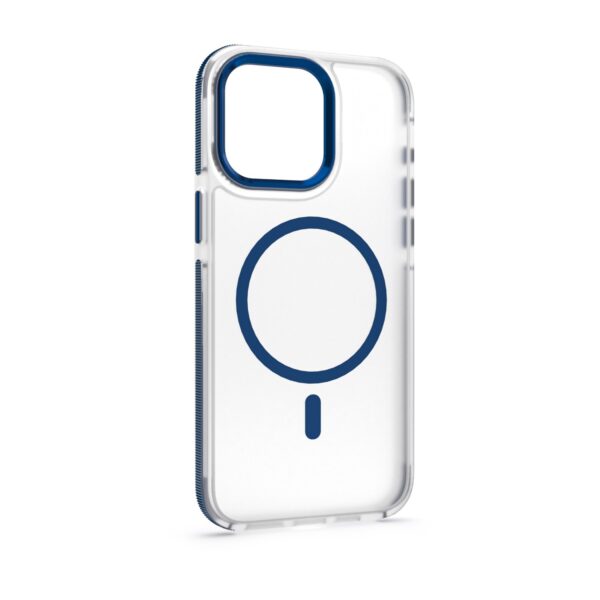 Etteri Icy Mag case for iPhone 15 Pro 6,1" blue