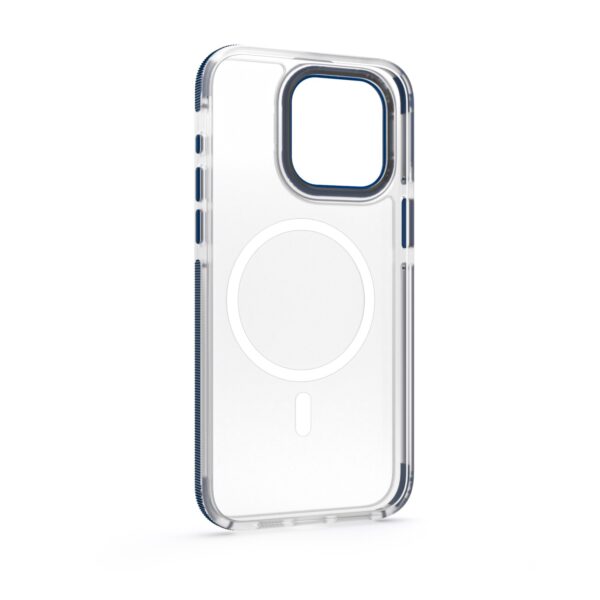 Etteri Icy Mag case for iPhone 15 Pro 6,1" blue