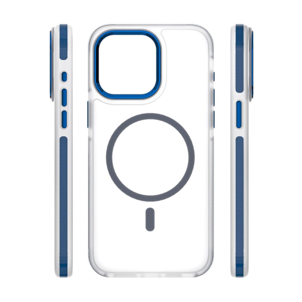 476123_oryg Etteri Icy Mag case for iPhone 15 Pro 6,1" blue