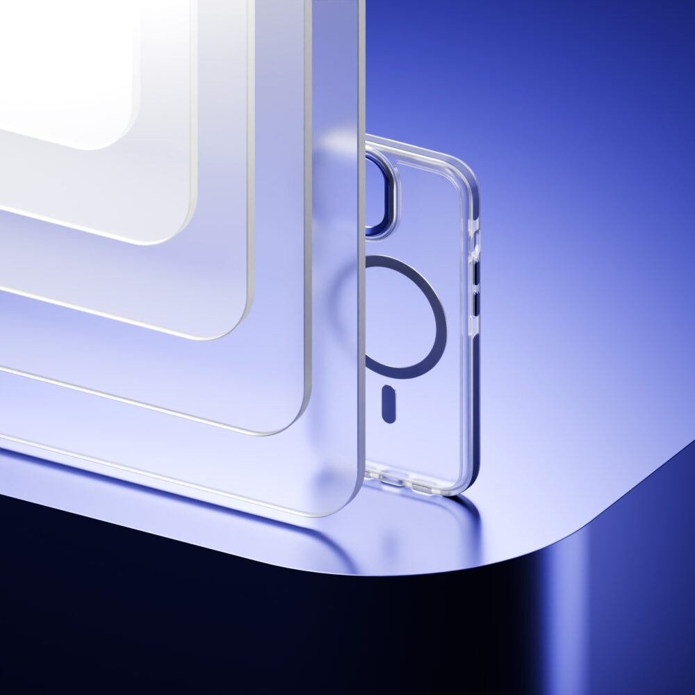 476124_oryg Etteri Icy Mag case for iPhone 15 Pro 6,1" blue