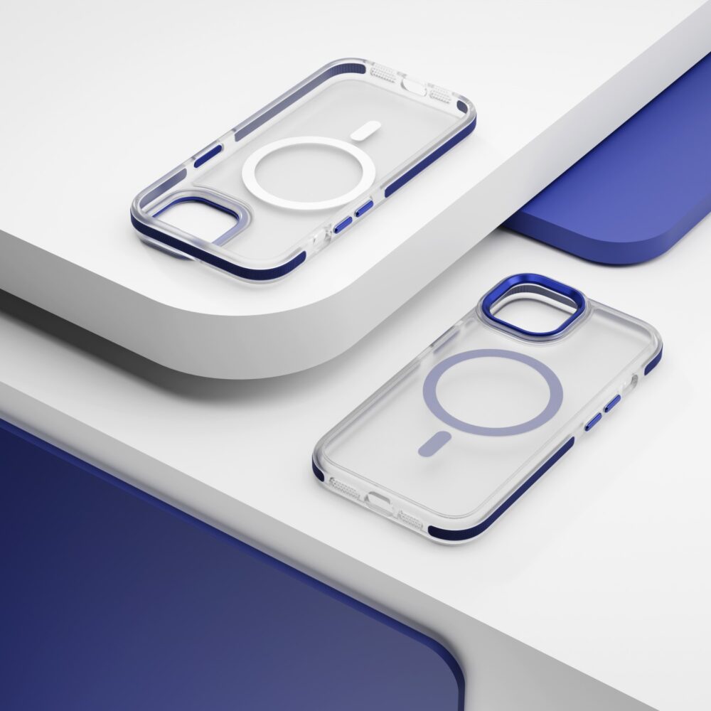 476125_oryg Etteri Icy Mag case for iPhone 15 Pro 6,1" blue