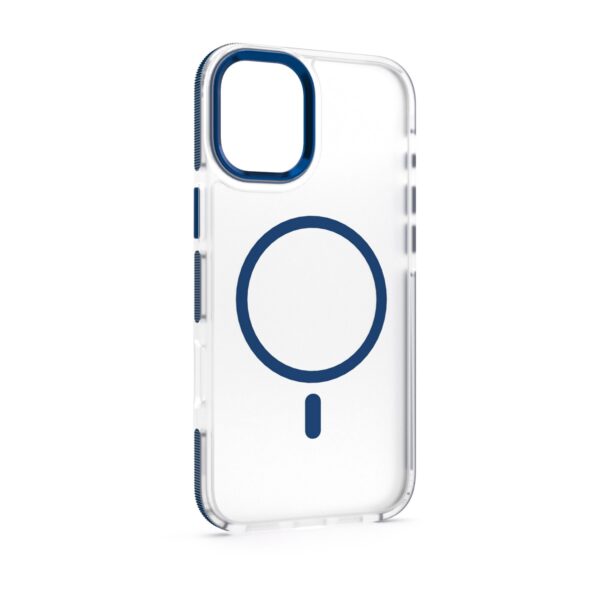 Etteri Icy Mag case for iPhone 16 6,1" blue