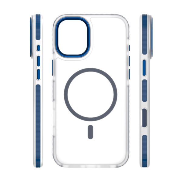 Etteri Icy Mag case for iPhone 16 6,1" blue