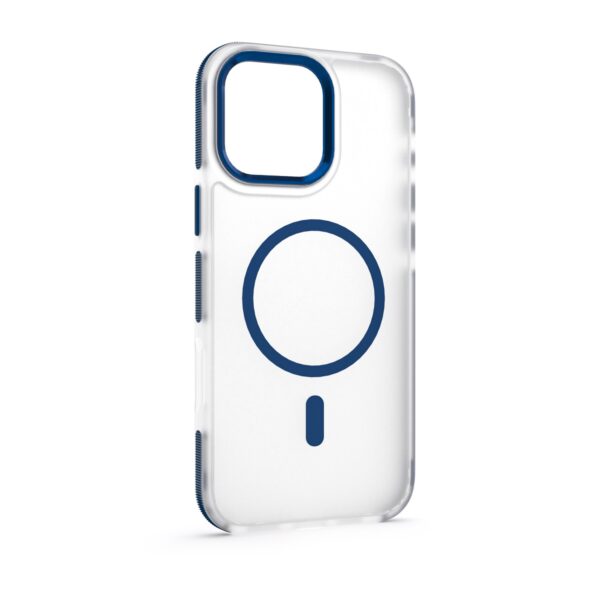 Etteri Icy Mag case for iPhone 16 Pro Max 6,9" blue