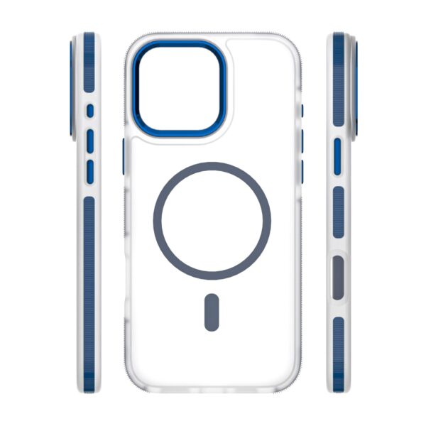 Etteri Icy Mag case for iPhone 16 Pro Max 6,9" blue