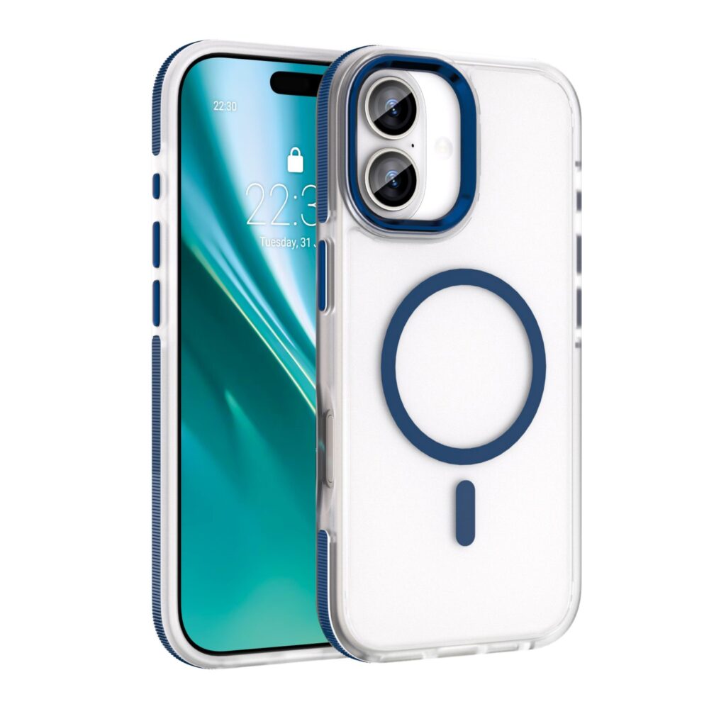 476157_oryg Etteri Icy Mag case for iPhone 17 blue