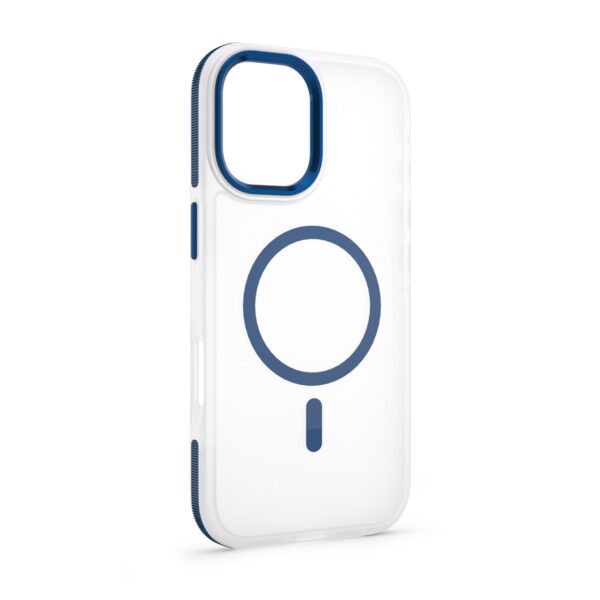 Etteri Icy Mag case for iPhone 17 blue