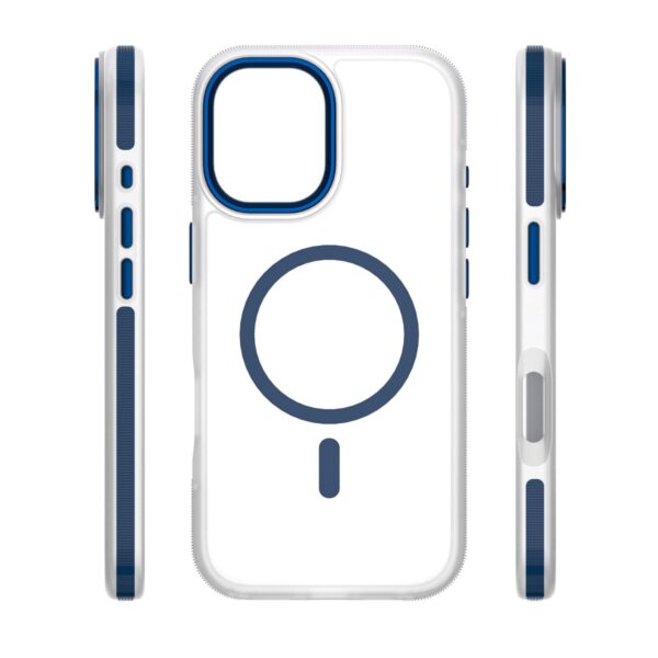 Etteri Icy Mag case for iPhone 17 blue