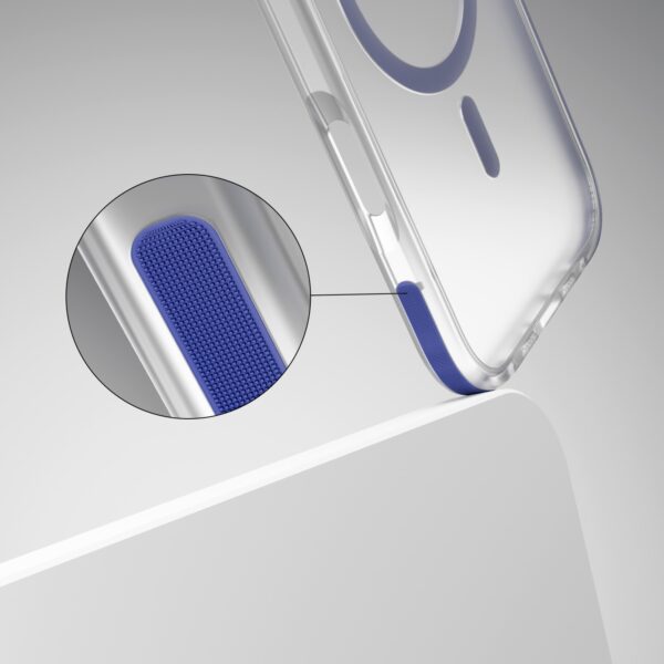 Etteri Icy Mag case for iPhone 17 Air blue
