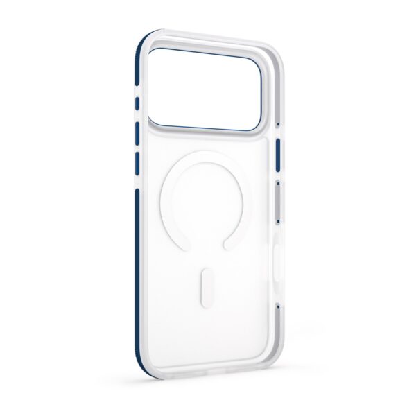 Etteri Icy Mag case for iPhone 17 Pro blue