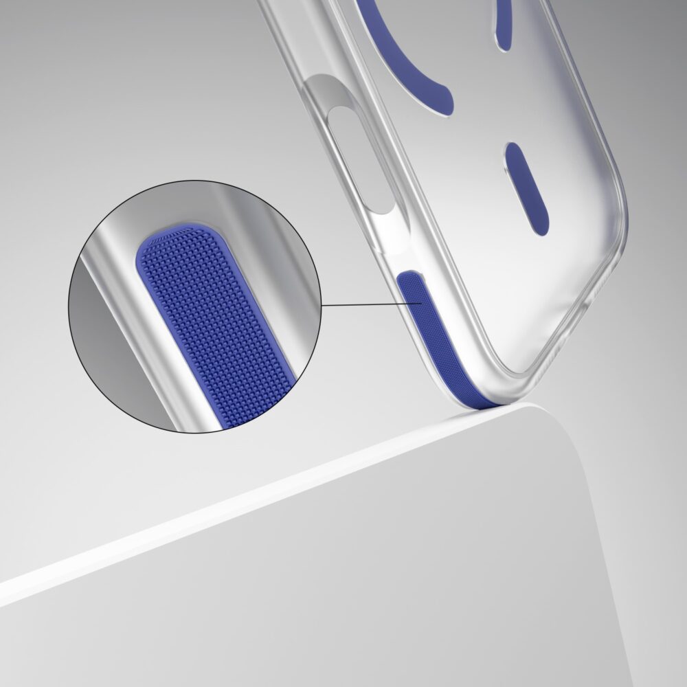 Etteri Icy Mag case for iPhone 17 Pro blue