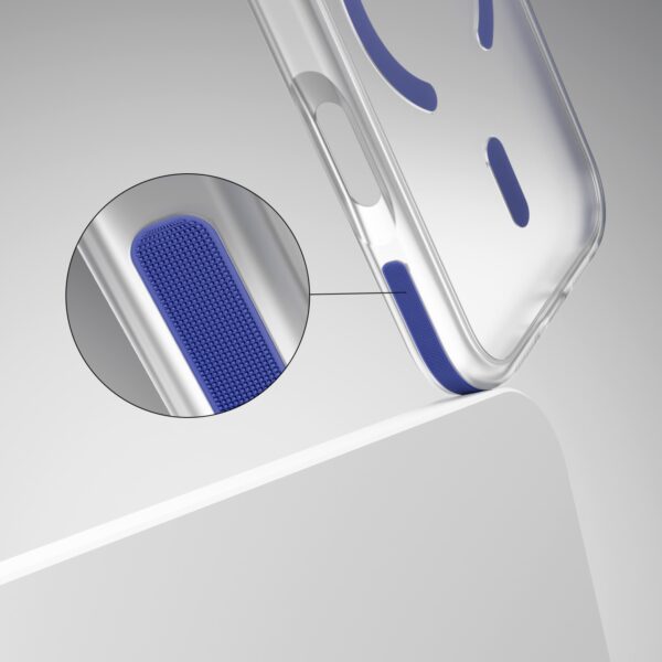 Etteri Icy Mag case for iPhone 17 Pro blue