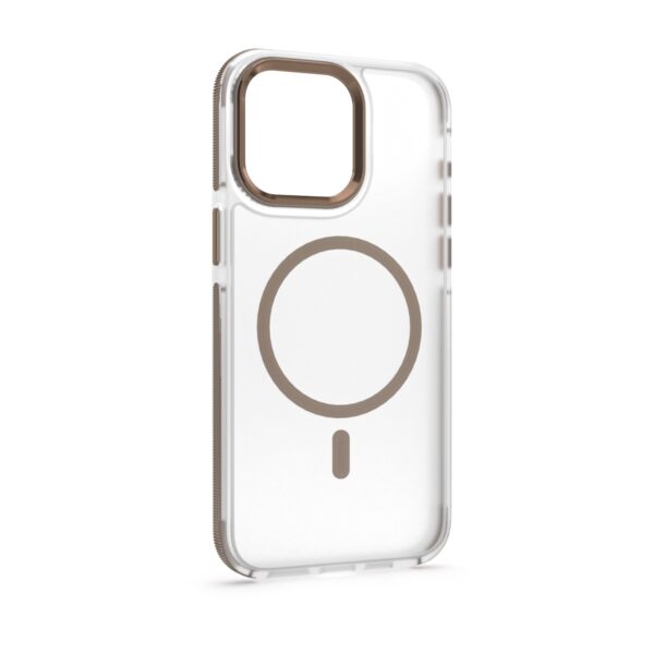 Etteri Icy Mag case for iPhone 15 Pro 6,1" gold