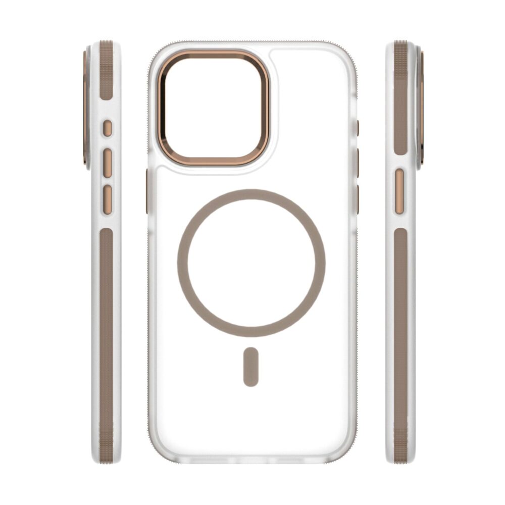 476204_oryg Etteri Icy Mag case for iPhone 15 Pro 6,1" gold