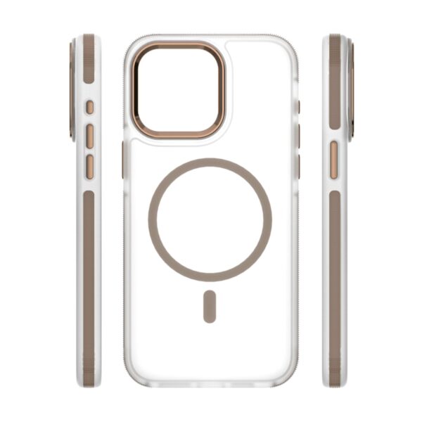 Etteri Icy Mag case for iPhone 15 Pro 6,1" gold