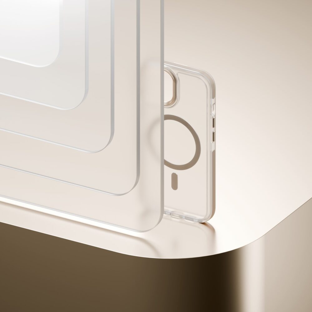 476205_oryg Etteri Icy Mag case for iPhone 15 Pro 6,1" gold